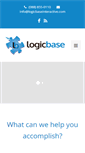 Mobile Screenshot of logicbaseinteractive.com