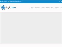 Tablet Screenshot of logicbaseinteractive.com